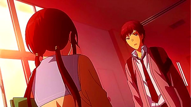 ReLIFE Anime – Brazilian Subtitle Fun With Hentai Couple Action