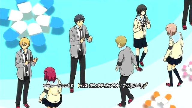 ReLIFE Anime – Brazilian Subtitle Fun With Hentai Couple Action