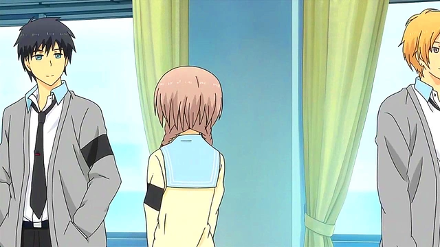 ReLIFE Anime – Brazilian Subtitle Fun With Hentai Couple Action