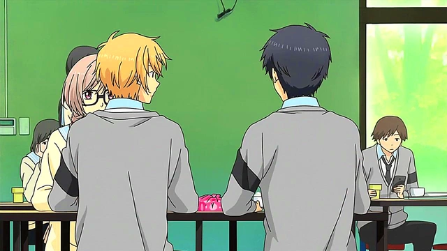 ReLIFE Anime – Brazilian Subtitle Fun With Hentai Couple Action