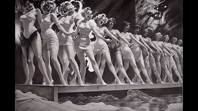 Rare Art Film – Dangerous Curves - AI-Hentai Ecchi Masterpiece