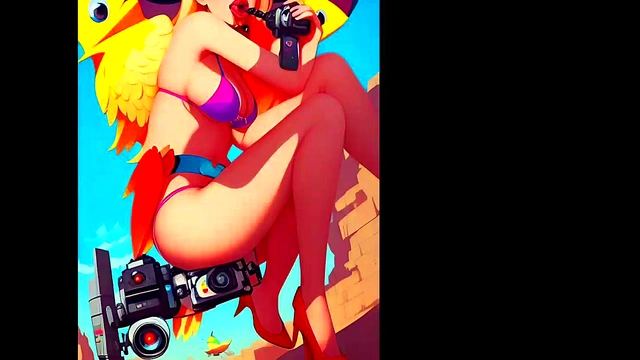 Rare Art Film – Dangerous Curves - AI-Hentai Ecchi Masterpiece