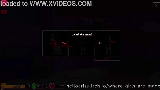 Nezuko Seduces in Dystopian World for Erotic Anime Fun