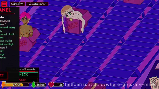 Nezuko Seduces in Dystopian World for Erotic Anime Fun