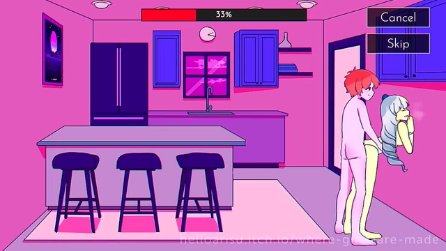 Nezuko Seduces in Dystopian World for Erotic Anime Fun