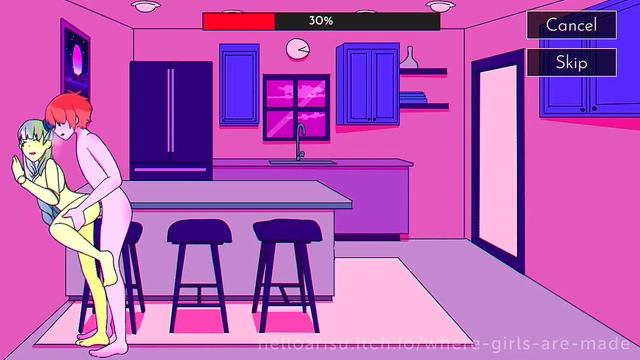 Nezuko Seduces in Dystopian World for Erotic Anime Fun