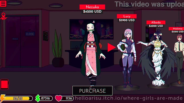 Nezuko Seduces in Dystopian World for Erotic Anime Fun
