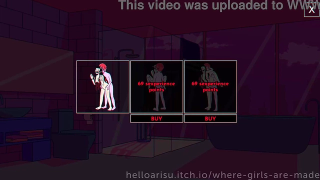 Nezuko Seduces in Dystopian World for Erotic Anime Fun