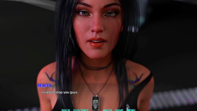 Busty Anime Girls Enjoy Huge Cocks & MassiveCumshots In Triangular Threesome Adventure