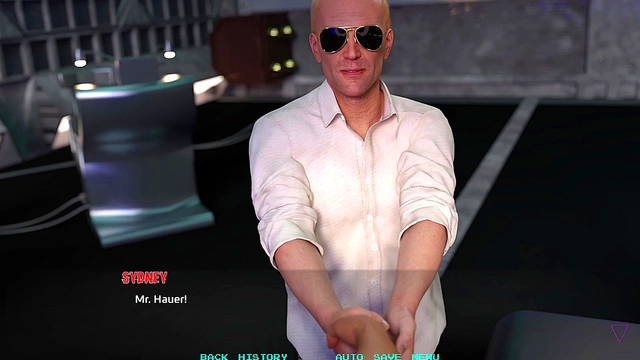 Busty Anime Girls Enjoy Huge Cocks & MassiveCumshots In Triangular Threesome Adventure