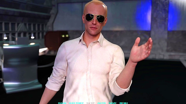 Busty Anime Girls Enjoy Huge Cocks & MassiveCumshots In Triangular Threesome Adventure