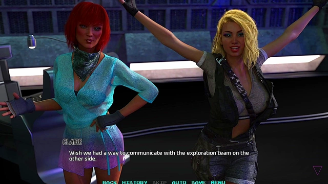 Busty Anime Girls Enjoy Huge Cocks & MassiveCumshots In Triangular Threesome Adventure