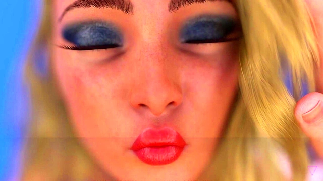 Busty Anime Girls Enjoy Huge Cocks & MassiveCumshots In Triangular Threesome Adventure