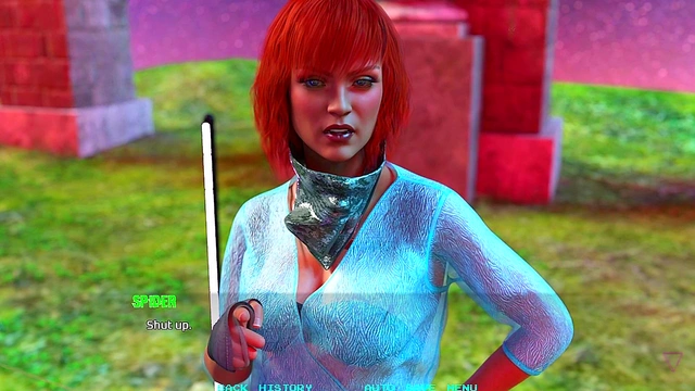 Busty Anime Girls Enjoy Huge Cocks & MassiveCumshots In Triangular Threesome Adventure