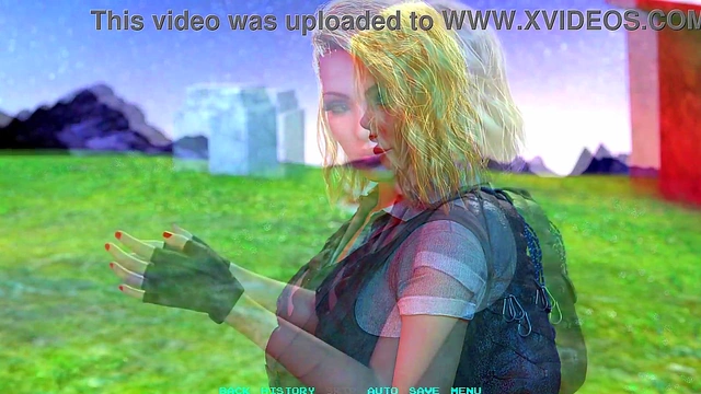 Busty Anime Girls Enjoy Huge Cocks & MassiveCumshots In Triangular Threesome Adventure