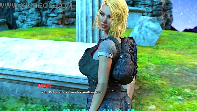 Busty Anime Girls Enjoy Huge Cocks & MassiveCumshots In Triangular Threesome Adventure