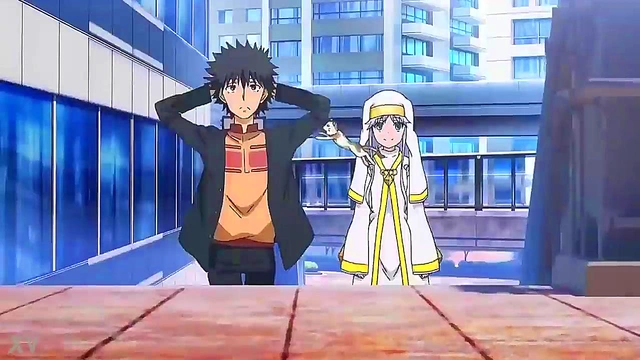 Horny To-aru Majutsu No Index Anime Girls Seduce in Hot HD Opening Scene