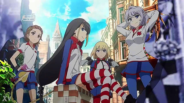 Horny To-aru Majutsu No Index Anime Girls Seduce in Hot HD Opening Scene