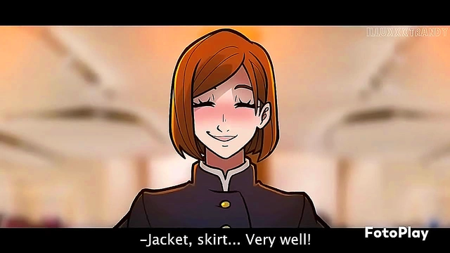 Nobara Kugisaki Compilation – Anime Cutie Gets Fucked Hard & Cums Repeatedly