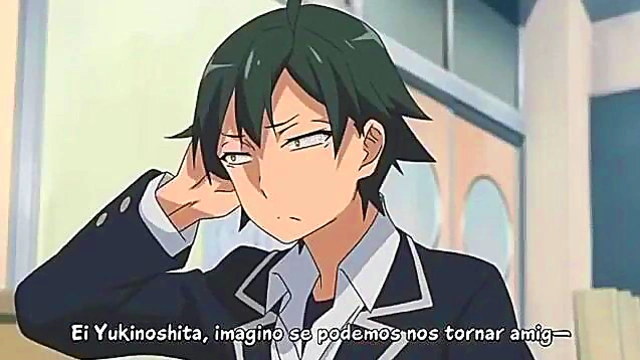 Oregairu Anime – Subtitled Hentai Episode With Intense Action & Passion