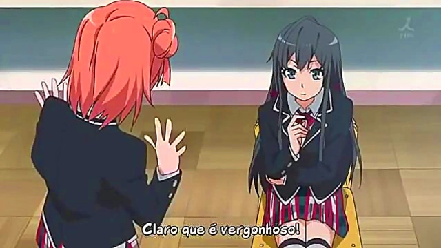 Oregairu Anime – Subtitled Hentai Episode With Intense Action & Passion