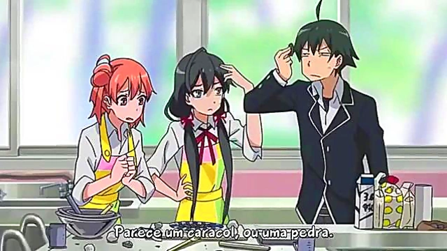 Oregairu Anime – Subtitled Hentai Episode With Intense Action & Passion