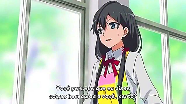 Oregairu Anime – Subtitled Hentai Episode With Intense Action & Passion