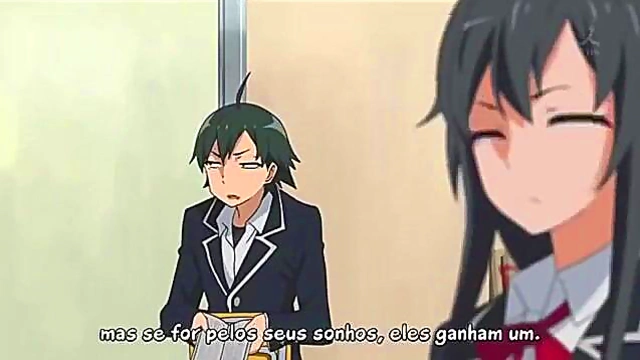Oregairu Anime – Subtitled Hentai Episode With Intense Action & Passion