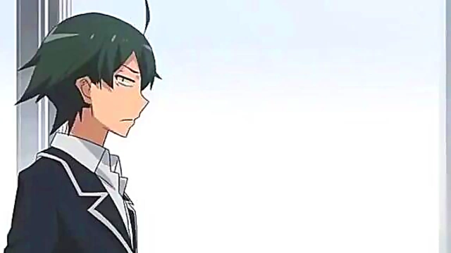 Oregairu Anime – Subtitled Hentai Episode With Intense Action & Passion