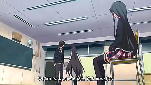 Oregairu Anime – Subtitled Hentai Episode With Intense Action & Passion