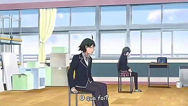 Oregairu Anime – Subtitled Hentai Episode With Intense Action & Passion