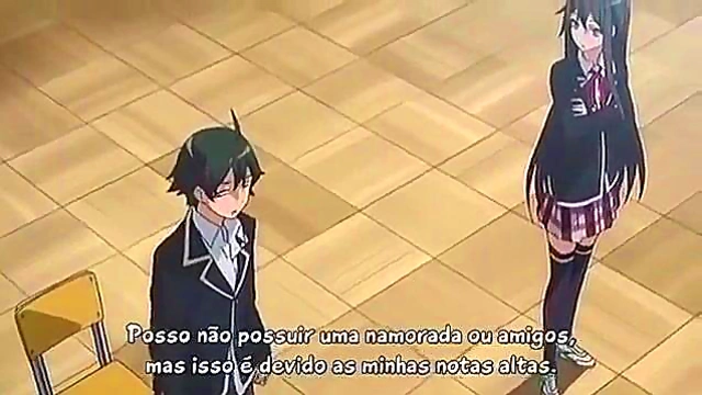 Oregairu Anime – Subtitled Hentai Episode With Intense Action & Passion