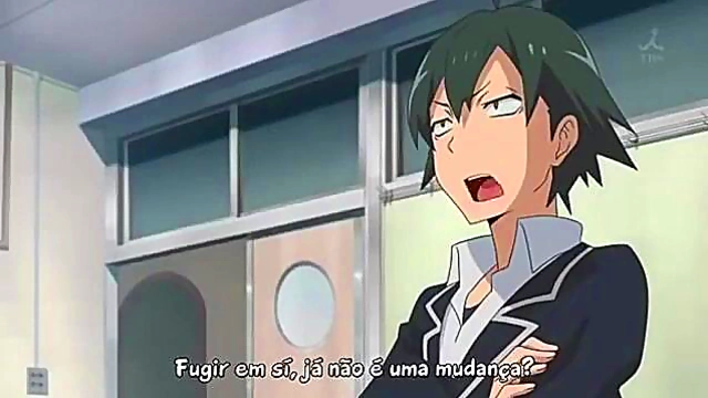 Oregairu Anime – Subtitled Hentai Episode With Intense Action & Passion