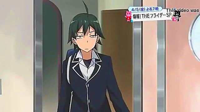 Oregairu Anime – Subtitled Hentai Episode With Intense Action & Passion