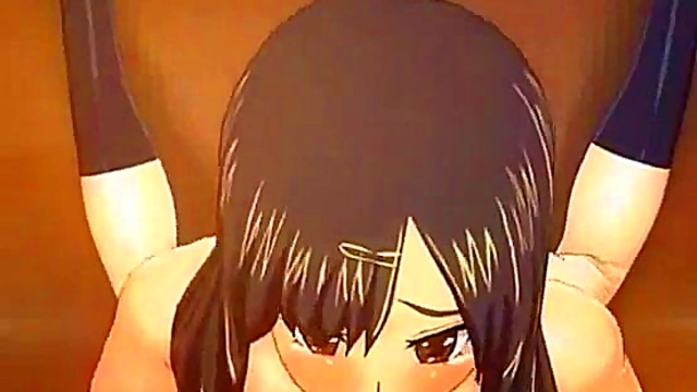 Teen Anime Babe Gets Paid For Hot Japanese Hentai Date