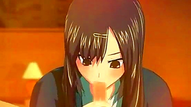 Teen Anime Babe Gets Paid For Hot Japanese Hentai Date