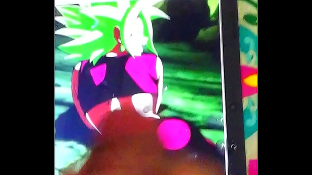 Kefla Takes Charge in Dragon Ball Super Hentai Solo Boy Cum Tribute