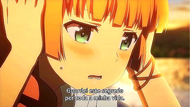 Manaria Friends Anime – Boruto's Horny Adventure With GeGeGe