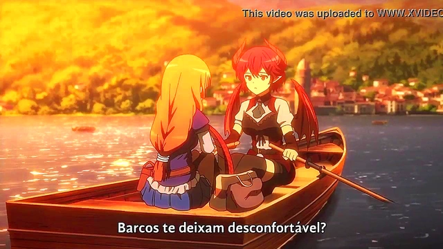 Manaria Friends Anime – Boruto's Horny Adventure With GeGeGe