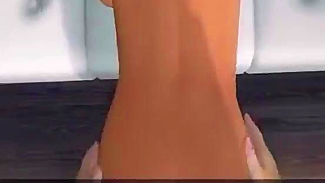 Sexy Redhead Wife Loves Big Black Dick in Anime Hentai Orgy Adventure