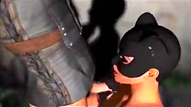 Sexy Redhead Wife Loves Big Black Dick in Anime Hentai Orgy Adventure