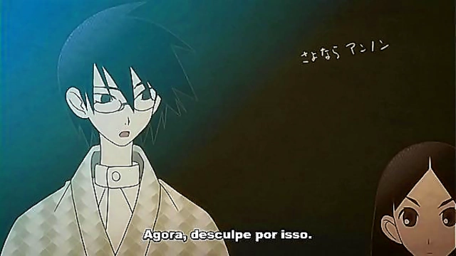 Sayonara Zetsubou-Sensei – Anime Teacher’s Sexual Despair Continues