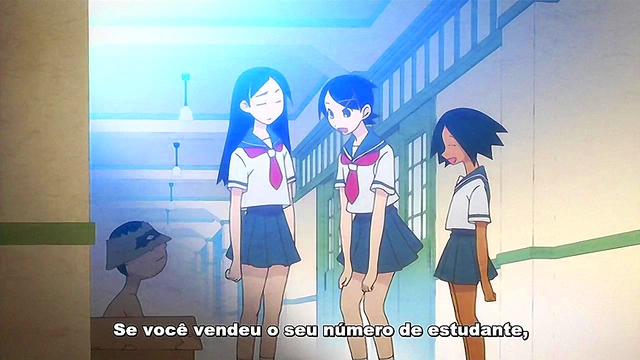 Sayonara Zetsubou-Sensei – Anime Teacher’s Sexual Despair Continues