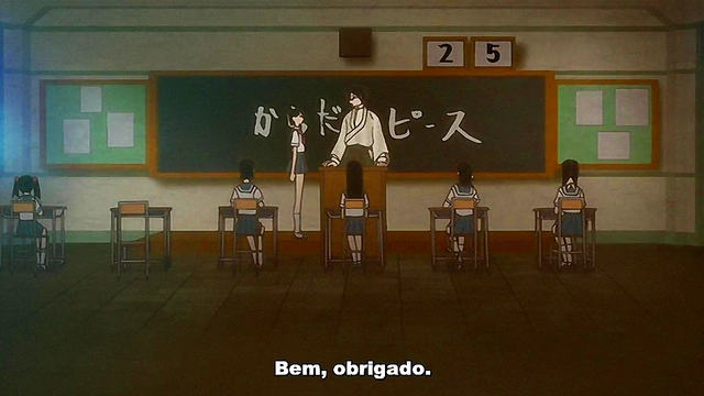 Sayonara Zetsubou-Sensei – Anime Teacher’s Sexual Despair Continues