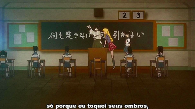 Sayonara Zetsubou-Sensei – Anime Teacher’s Sexual Despair Continues