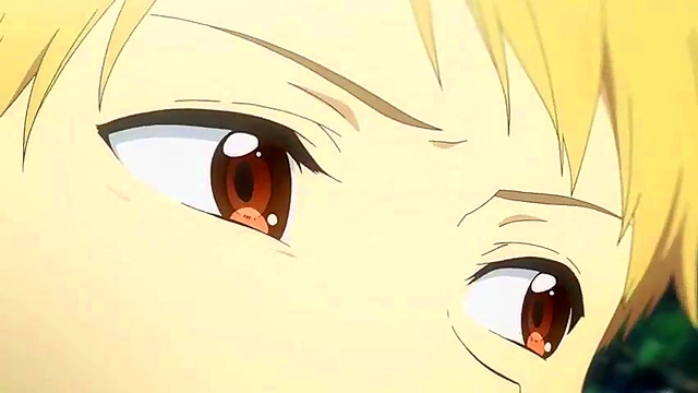 Kawaii Anime Girl from Kyoukai no Kanata Rides Dick for Juicy Creampie