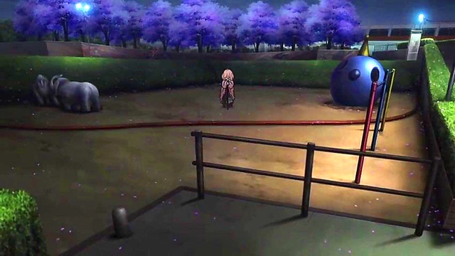 Kawaii Anime Girl from Kyoukai no Kanata Rides Dick for Juicy Creampie