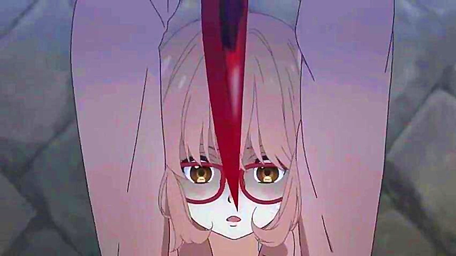 Kawaii Anime Girl from Kyoukai no Kanata Rides Dick for Juicy Creampie