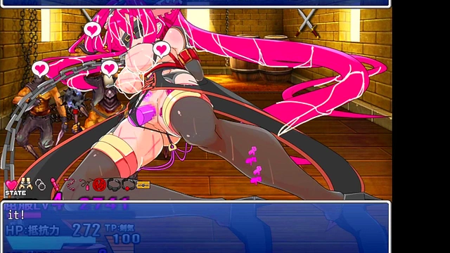 Busty Emblem Knights Engage in BDSM, Anal, and Bukkake Threesome Fun