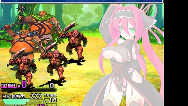 Busty Emblem Knights Engage in BDSM, Anal, and Bukkake Threesome Fun